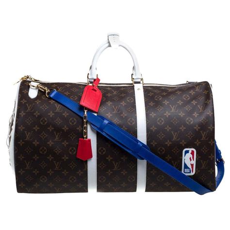 lv x nba bag|louis vuitton basketball suitcase.